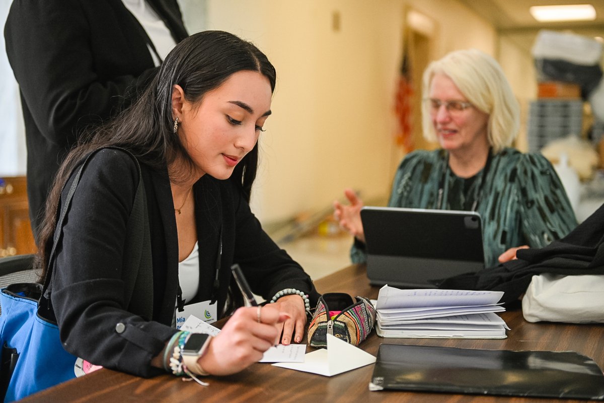 WE DID IT 🎉 Thanks to everyone who made it out to DC this year for our Summer Conference &amp; Lobby Day. We had an absolute blast learning and lobbying with all our volunteers!