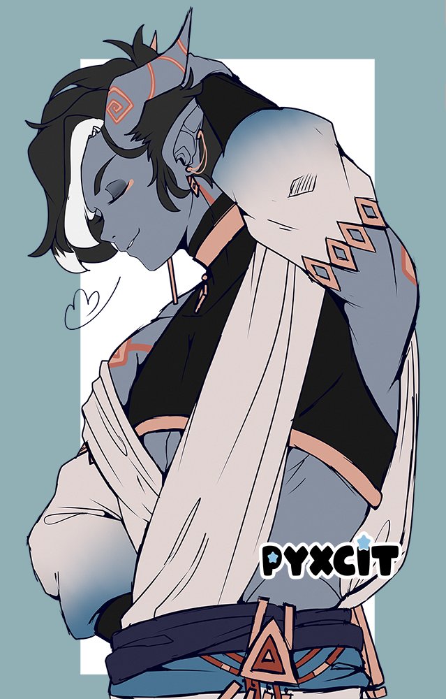 Pyxcit's tweet image. its been a long day ~