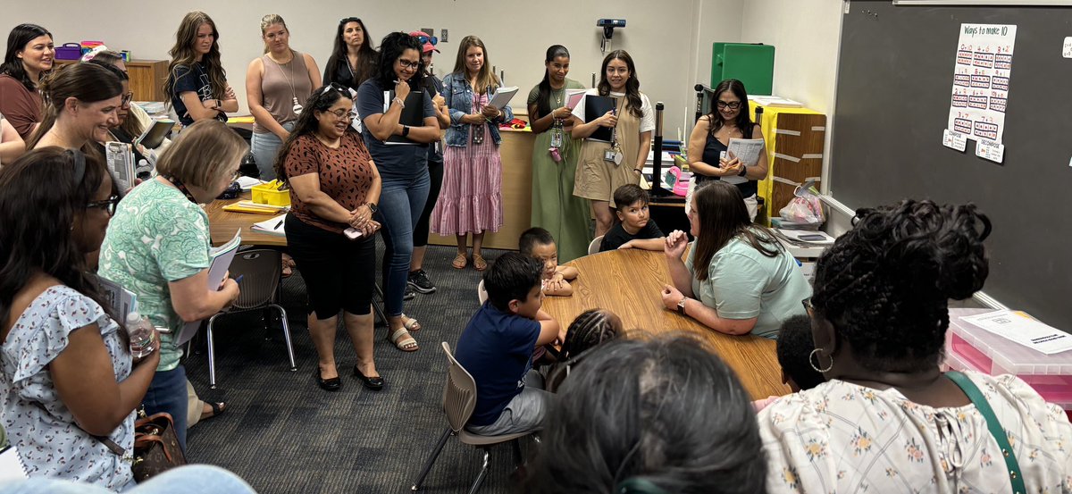 lemiller33's tweet photo. Katy ISD Ts ❤️ learning and seeing how to use math progressions in action! https://t.co/FccBcRhAvX