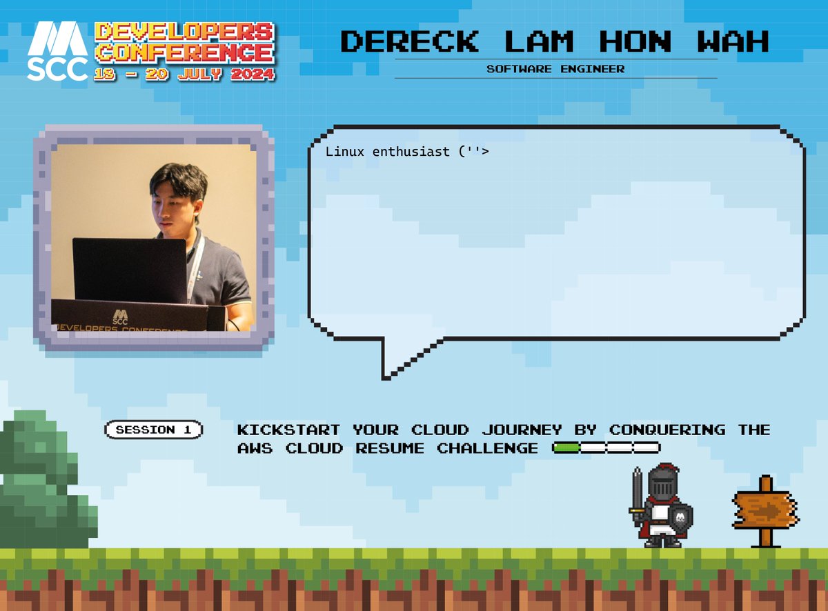 Shelly_Bhujun's tweet image. Join this speaker for an engaging session on the AWS Cloud Resume Challenge, offering a practical learning experience for students and young professionals entering the world of cloud computing. I
shorturl.at/zvfQO
conference.mscc.mu
#devconmu #conference #mauritius