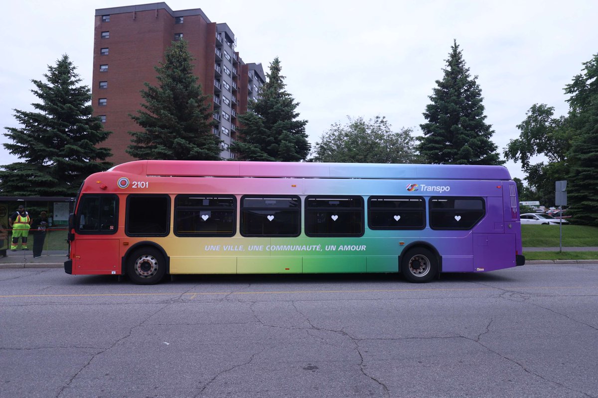 OC Transpo tweet media