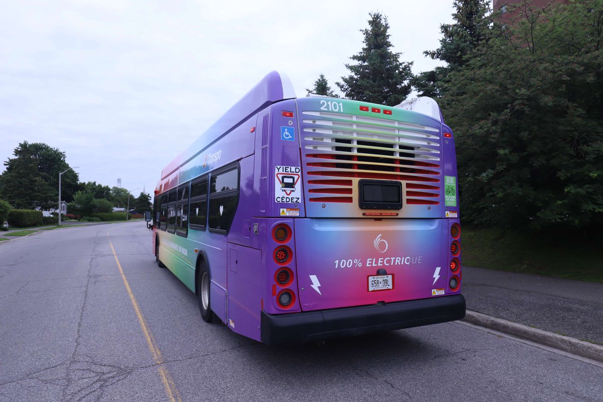 OC Transpo tweet media