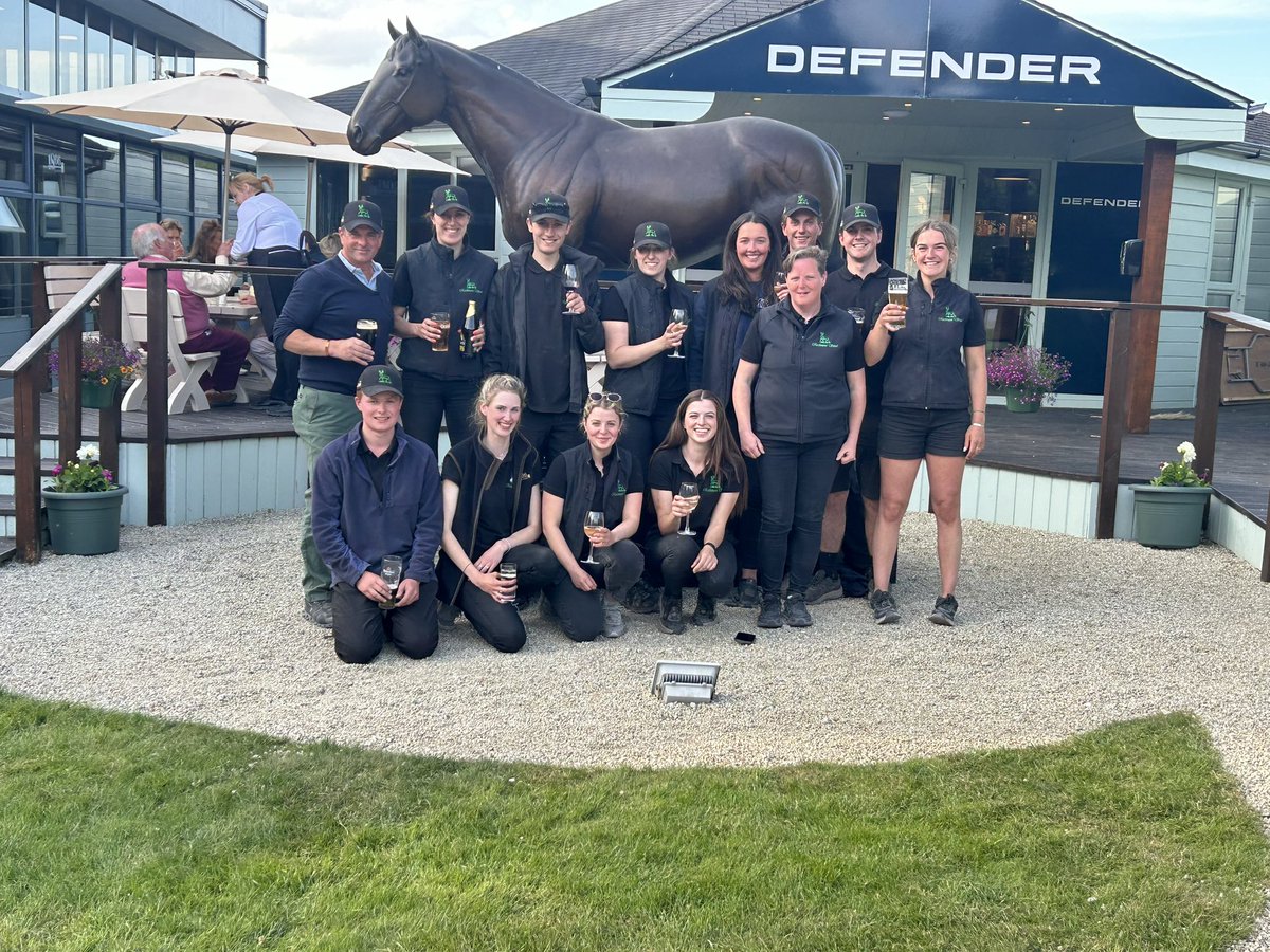 Well done team! Leading Vendors <a href="/Goffs1866/">Goffs</a> Arkle Sale for the 2nd time in our history!! Huge effort by everyone &amp; thank you so much to all our clients &amp; purchasers!!! 👏👏👏 #rathmorestud