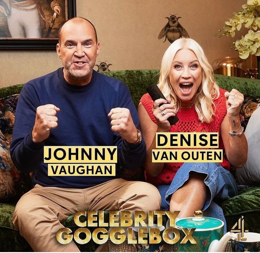 Mental mental chicken oriental - The Big Breakfast’s Johnny &amp; Denise join Celebrity Gogglebox! #Channel4 #CelebrityGogglebox #JohnnyVaughan #DeniseVanOuten