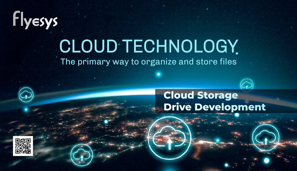 flyesys's tweet photo. 🌩 Cloud Storage Drive Development.

Developing a custom cloud storage drive with automated backup &amp; restoration capabilities can provide unparalleled benefits &amp; peace of mind. Read more: https://t.co/0rrlcqR5XV

#flyesys #cloud #storage #drive #Development #work #marketing https://t.co/scooPts2e1