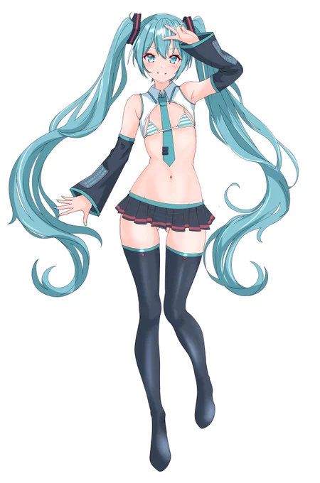 流行に乗ってみるよφ( 'ω' )و#初音ミク 