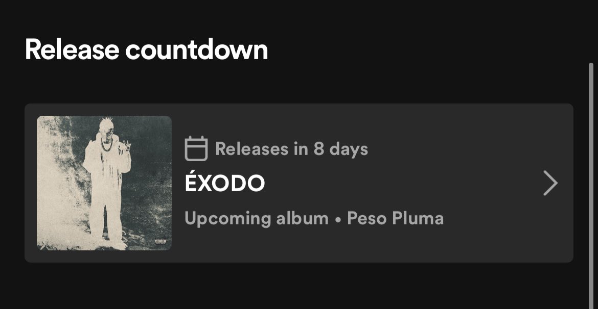 Put the countdown on her Spotify account <a href="/CamilaAccess/">Camila Access</a>