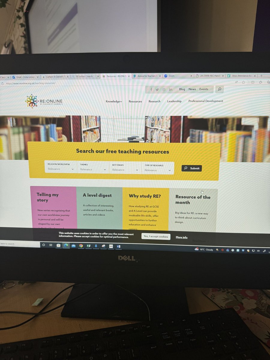 Miss_C_Lemos's tweet photo. Great discussions in our focus group today on the latest Ofsted report, on improving RE:ONLINE and the @culhamstgabriel’s E-learning programme. Valuable insights on supporting teachers' subject knowledge and pedagogy for quality RE. https://t.co/gVQ9rMqiWE
#Education #RETeaching https://t.co/QSMoeEvHVI
