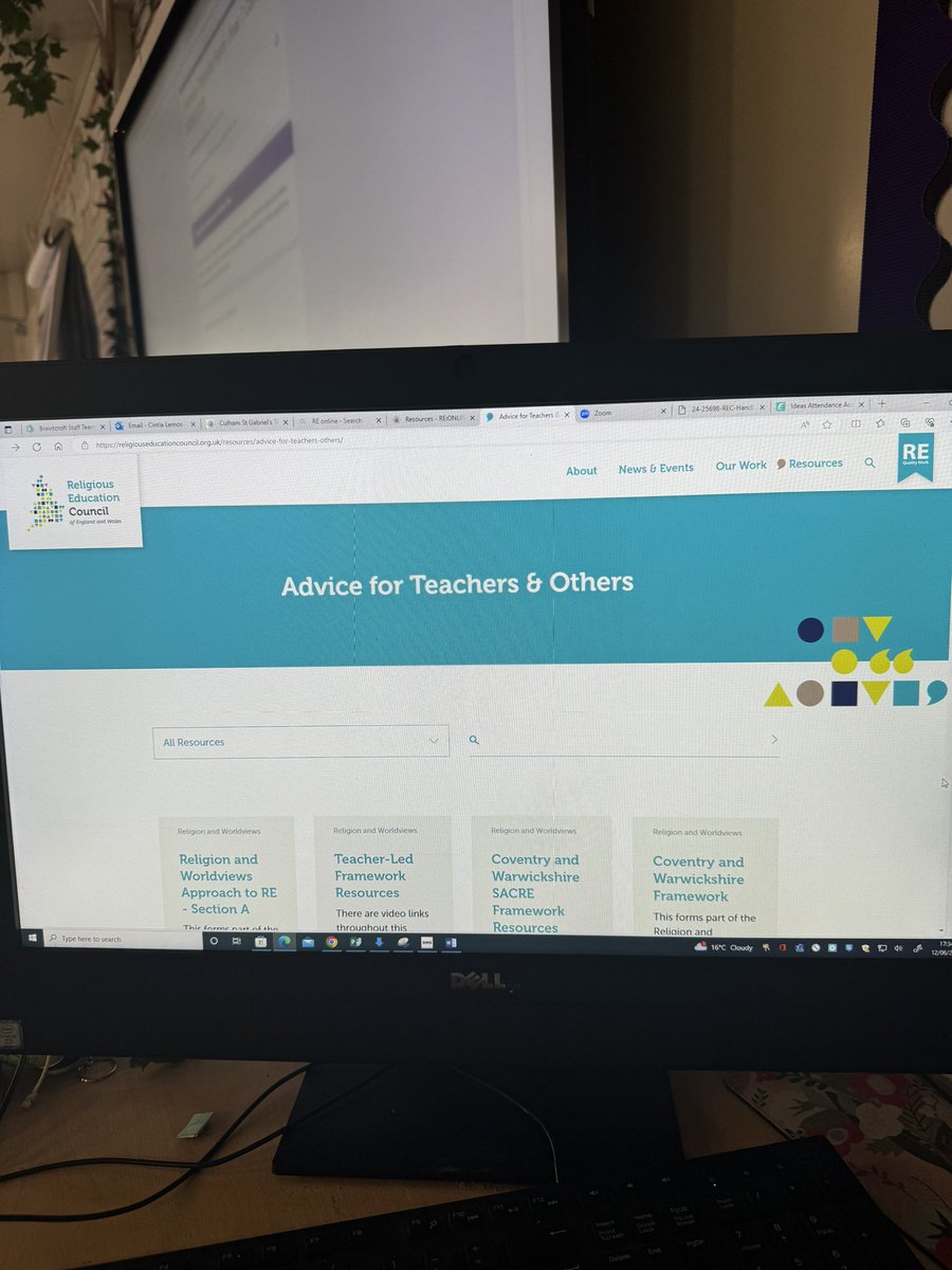 Miss_C_Lemos's tweet photo. Great discussions in our focus group today on the latest Ofsted report, on improving RE:ONLINE and the @culhamstgabriel’s E-learning programme. Valuable insights on supporting teachers' subject knowledge and pedagogy for quality RE. https://t.co/gVQ9rMqiWE
#Education #RETeaching https://t.co/QSMoeEvHVI