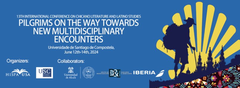 Our colleague Carolina Núñez-Puente will deliver a paper on the Canadian-Chilean author Carmen Rodríguez at the 13th International Conference on Chicanx Literature and Latino Studies at the University of Compostela as part of the "Identity and Reconciliation" panel.