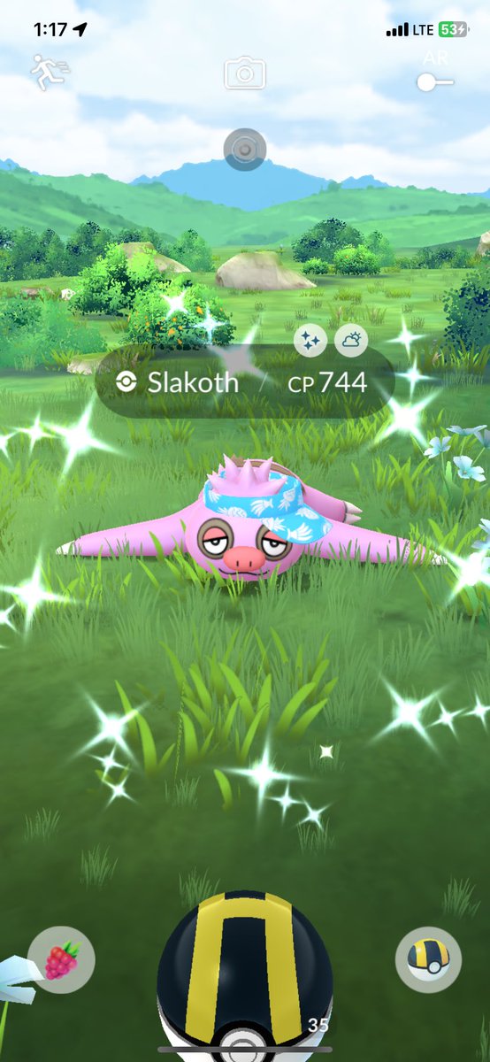 taylorrrn444's tweet photo. 🩵💖 shiny haul! 

been in somewhat of a shiny drought lately. soo glad that’s over with! 

#pokemongo #shinypokemon https://t.co/ugKct3MNTP
