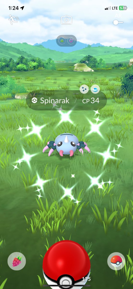 taylorrrn444's tweet photo. 🩵💖 shiny haul! 

been in somewhat of a shiny drought lately. soo glad that’s over with! 

#pokemongo #shinypokemon https://t.co/ugKct3MNTP
