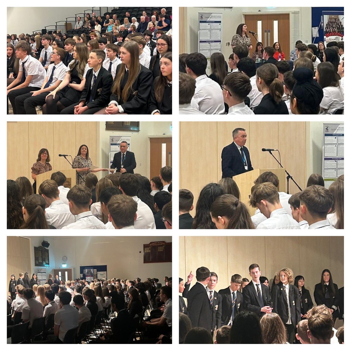 Bearsden Academy tweet media