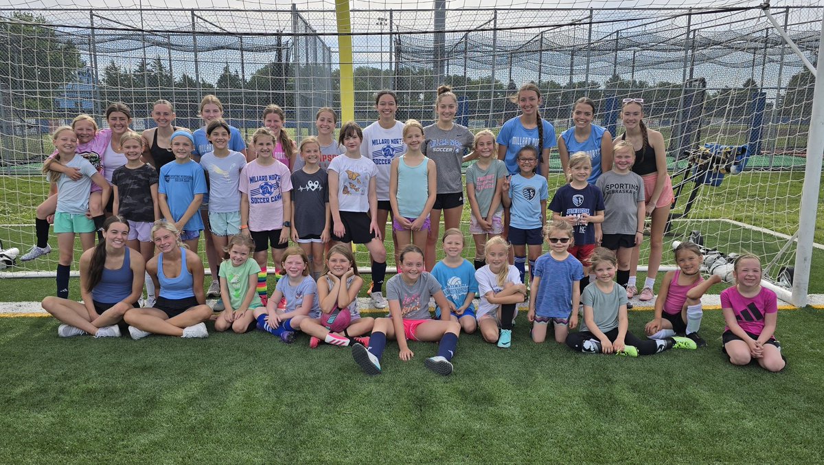 Lady Stang Soccer (@mnhsgirlssoccer) on Twitter photo Great 3 days of camp comes to an end. Thanks to all those who came to this summer. See you this coming Spring. #rollstangs
<a href="/mngv_soccer/">MNGVSoccer</a> Great 3 days of camp comes to an end. Thanks to all those who came to this summer. See you this coming Spring. #rollstangs
<a href="/mngv_soccer/">MNGVSoccer</a>