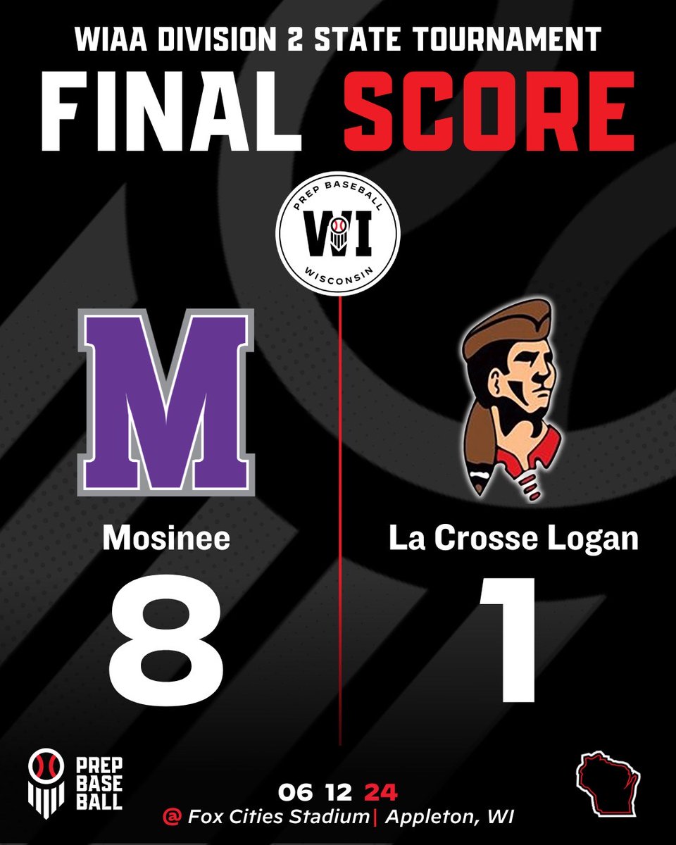 Prep Baseball Wisconsin tweet media