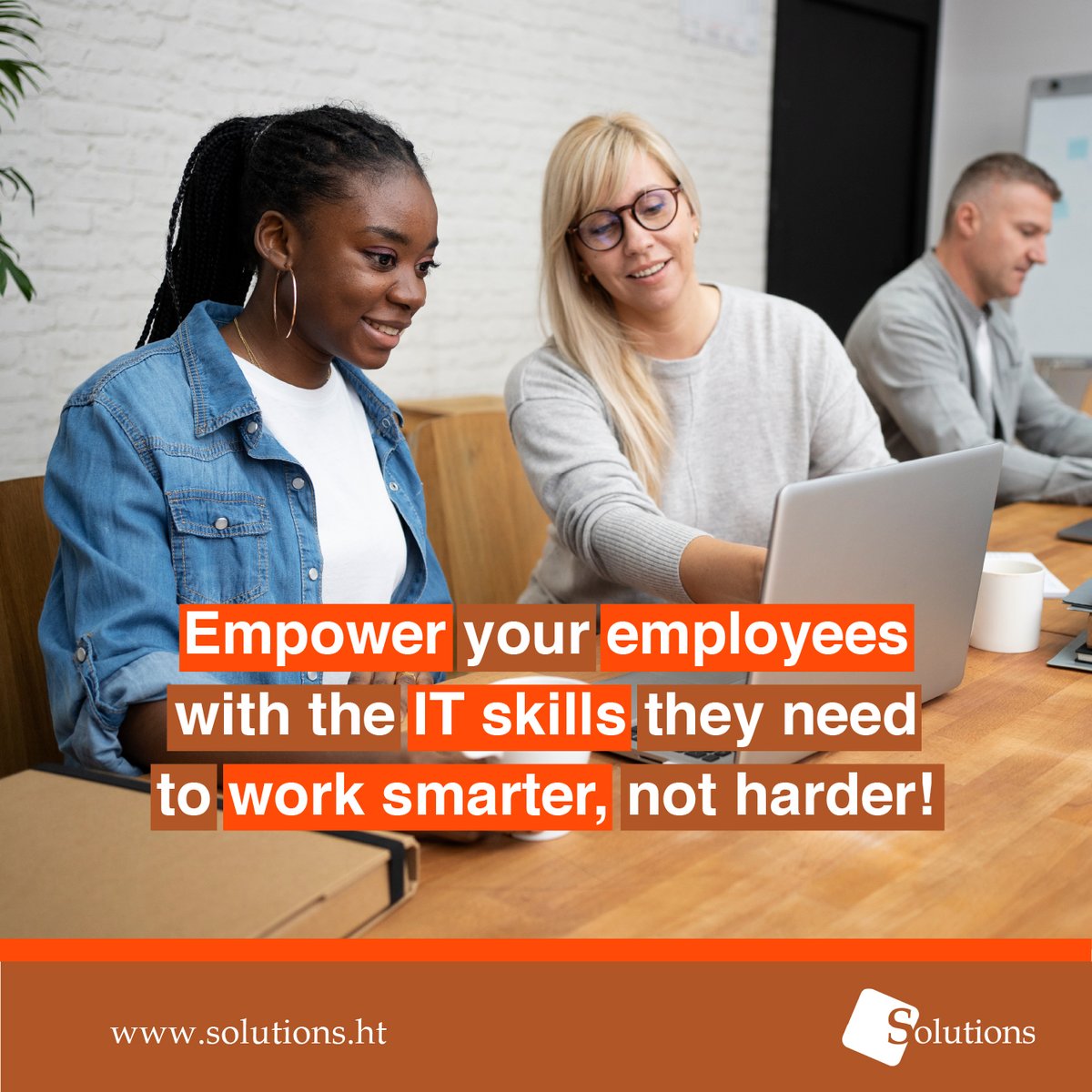 solutionsht's tweet photo. We provide engaging &amp; customized IT training programs.
Contact us: bizdev@solutions.ht

#Upskilling #SolutionsHT #WorkSmarter #ITtraining https://t.co/VJeNTXAQj5