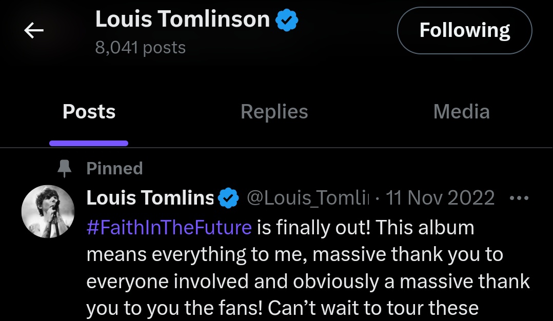 LouisWT91World's tweet photo. 📱| Officially can no longer see likes on X (Twitter) https://t.co/djSLtN3H3w