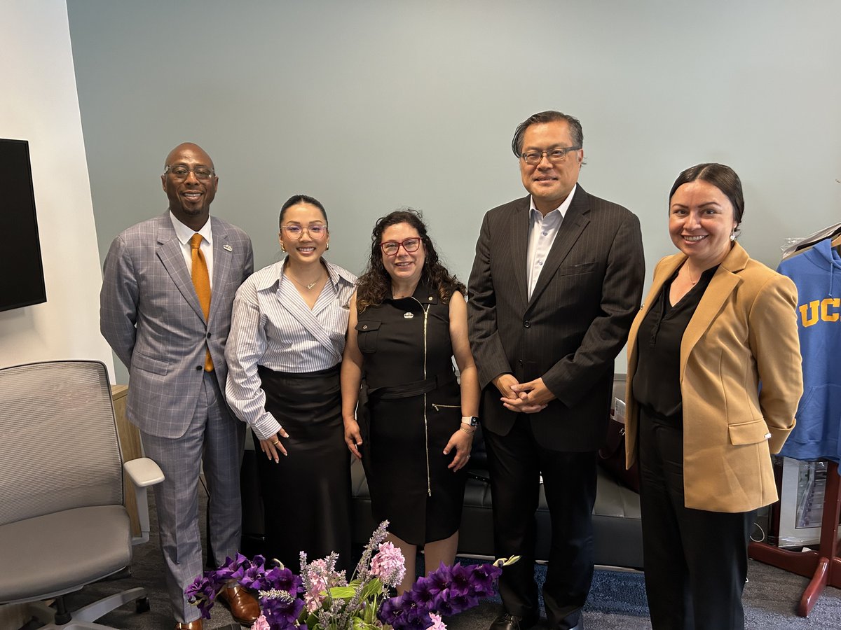 First5LA's tweet photo. Thank you, @AsmMikeFong, for speaking with the #First5LA Team including President/CEO Karla Pleitéz Howell and Commissioner @almaecortes about the importance of investments needed to strengthen #earlychildhood systems of support. https://t.co/VTOsBouRbl