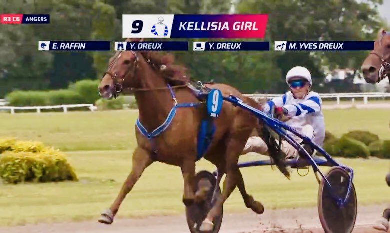⭐️UN AMOUR D’HAUFOR⭐️

Nouveau succès de 🥇Kellisia Girl hier sur l’hippodrome d’Angers !

👏🏼 Y.Dreux / E.Raffin

#UnAmourdHaufor
