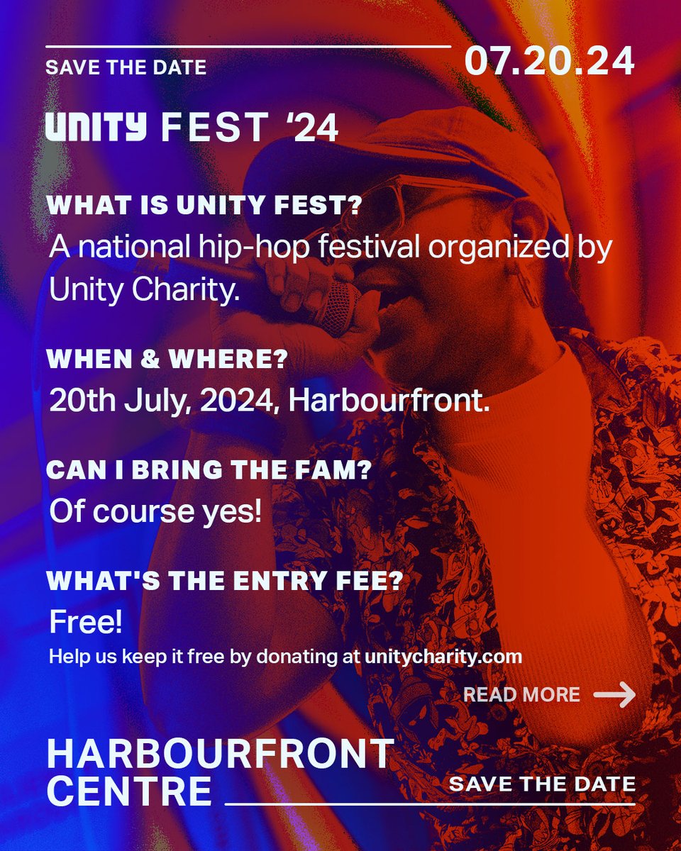 Unity Charity tweet media