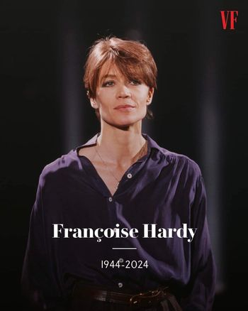 Grande tristesse. " Tout ira bien, prends-moi la main, quand je prendrai le large..." 🥲