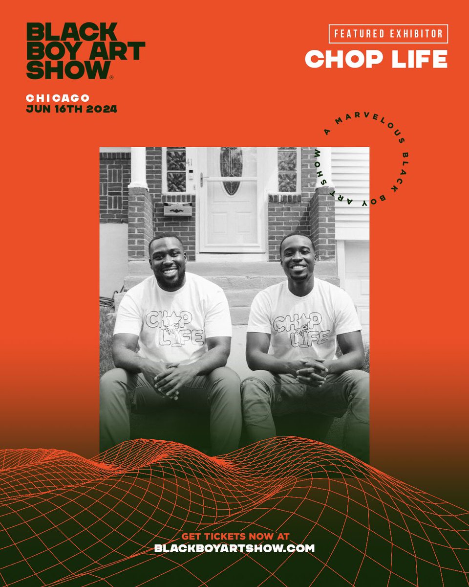ChopLifeBoyz's tweet photo. Chicago Join us on June 16th at A Marvelous Black Boy Art Show ( @blackboyartshow ) featuring and celebrating 50+ Black Men Artists. Secure your tickets now at https://t.co/KxG5wc3Kek https://t.co/UeKqOQ5Qwl