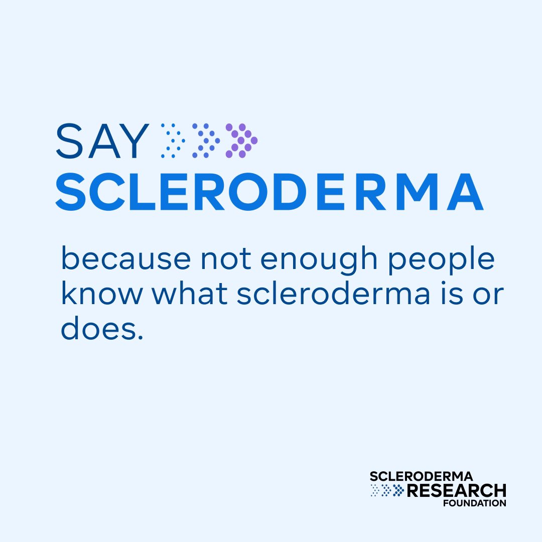 tricia62673's tweet image. #sleroderma #SclerodermaAwareness 🩵🦋