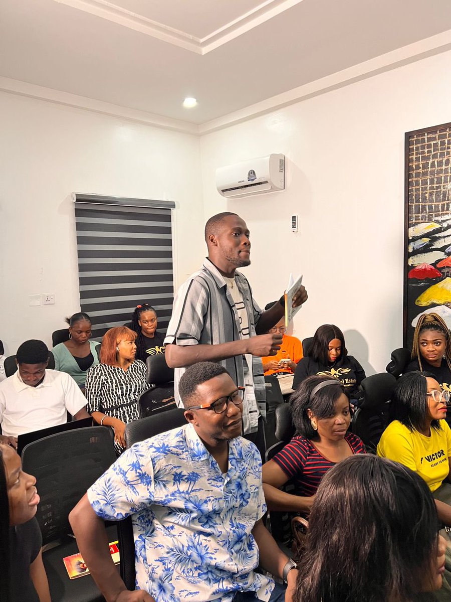 assamconnect_'s tweet photo. Our digital marketing expert Mr. Unaks Victor, equipped the @12thcityrealty team with killer content creation, social media mastery &amp; website optimization.

Stay tuned for Day 3: Customer Service Excellence.
#DemocracyDay #Mandate #Naira #Biden #Tinubu #GodMorningWednesday https://t.co/SeJIOimZsE
