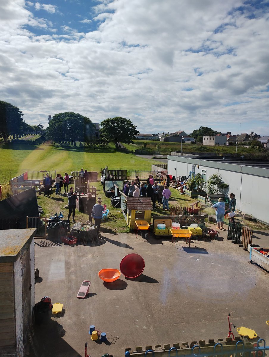 EyemouthPrimary's tweet photo. Our ELC Hub were delighted to welcome ELC practitioners from across Scottish Borders for a Community of Practice which focused on the use of the outdoors to develop literacy. #EyemouthEnriches @SBCEarlyYears @SBCEducation1 https://t.co/kKA4aZkkmP
