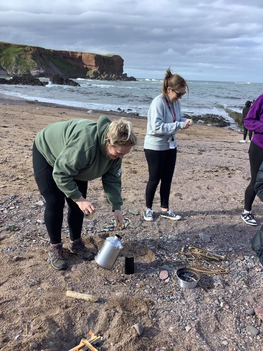 EyemouthPrimary's tweet photo. Our ELC Hub were delighted to welcome ELC practitioners from across Scottish Borders for a Community of Practice which focused on the use of the outdoors to develop literacy. #EyemouthEnriches @SBCEarlyYears @SBCEducation1 https://t.co/kKA4aZkkmP