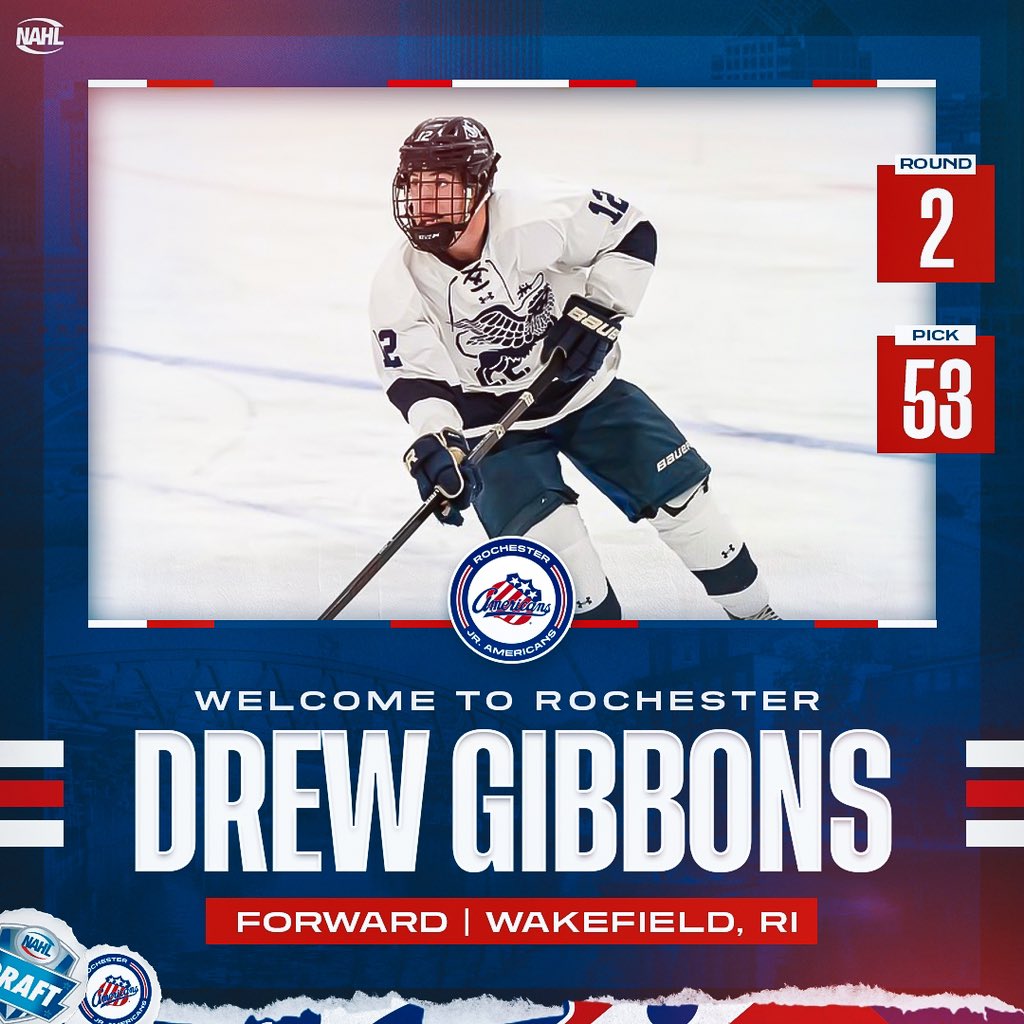 Rochester Jr. Americans NAHL tweet media