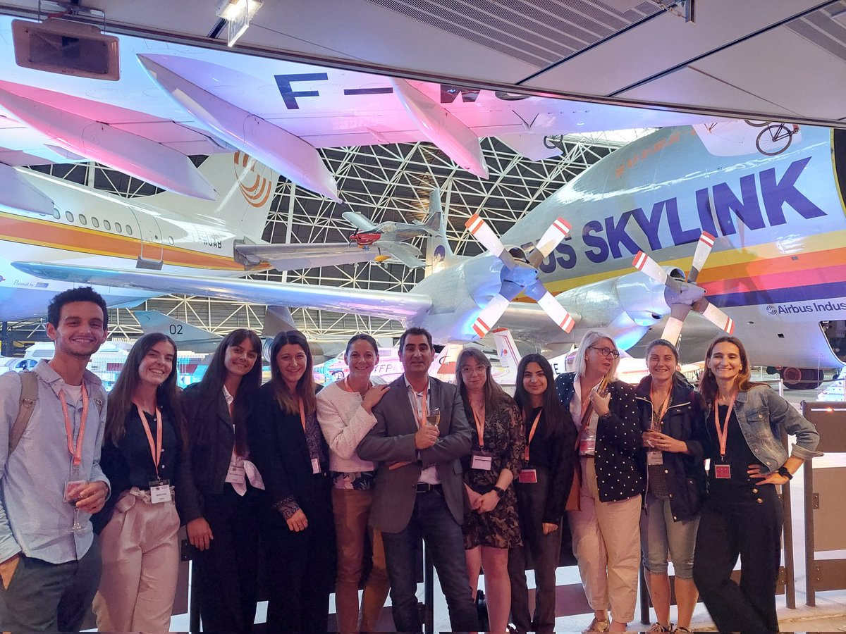 Paillard Mélanie (@paillardmel) on Twitter photo Enjoying a great time at the <a href="/ISHR_ES/">ISHR European Section</a> social event at the <a href="/aero_scopia/">Musée aeroscopia</a> with <a href="/LaboratoryIris/">IRIS Team Carmen Laboratory</a> 🥂 Enjoying a great time at the <a href="/ISHR_ES/">ISHR European Section</a> social event at the <a href="/aero_scopia/">Musée aeroscopia</a> with <a href="/LaboratoryIris/">IRIS Team Carmen Laboratory</a> 🥂