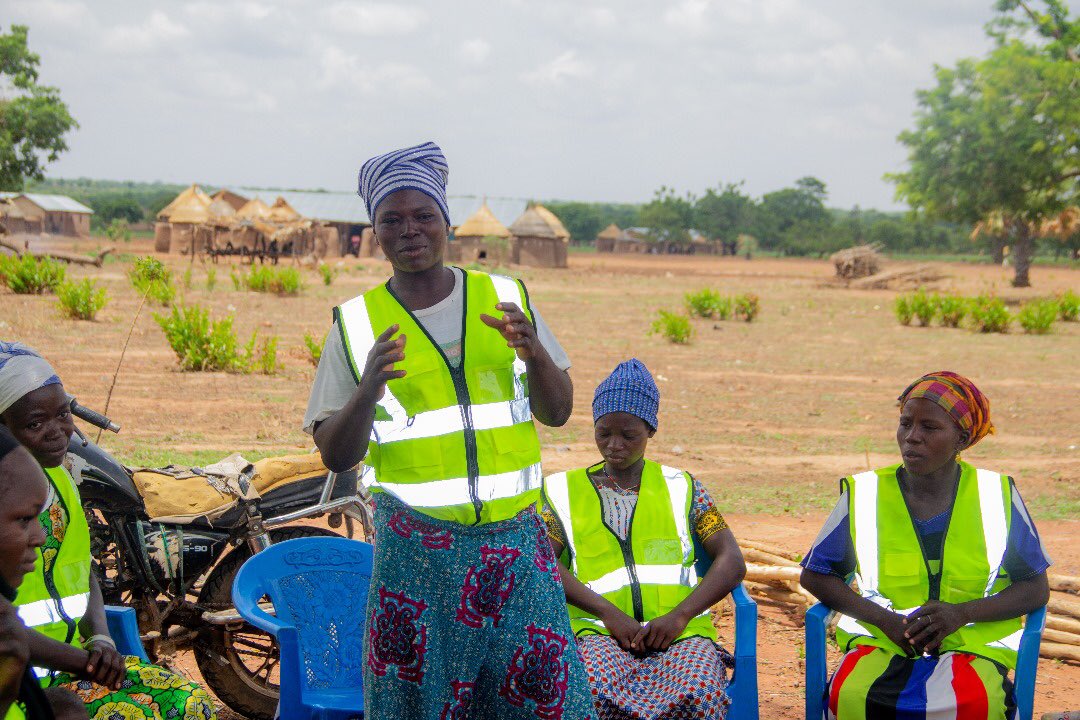 norsaac's tweet photo. #ActivityUpdate: Our North-East Zonal team embarked on a field monitoring visit to the Nalerigu Area Child Development Program (NACDP) in the North-East Region. 🌍 The team paid a courtesy call to the Coordinating Director and the Municipal Chief Executive.
#Norsaac #NACDP https://t.co/ljjfLOyC0j