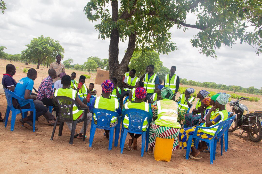 norsaac's tweet photo. #ActivityUpdate: Our North-East Zonal team embarked on a field monitoring visit to the Nalerigu Area Child Development Program (NACDP) in the North-East Region. 🌍 The team paid a courtesy call to the Coordinating Director and the Municipal Chief Executive.
#Norsaac #NACDP https://t.co/ljjfLOyC0j