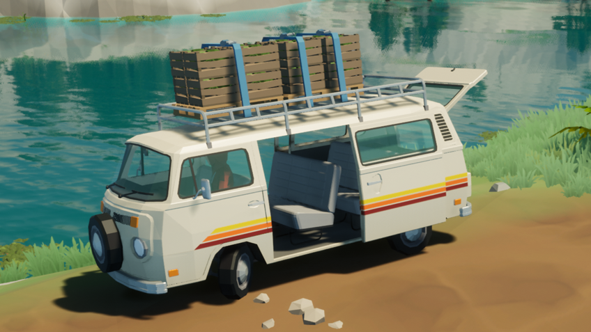 Say hello to the Bongo! A new van that is a wip!