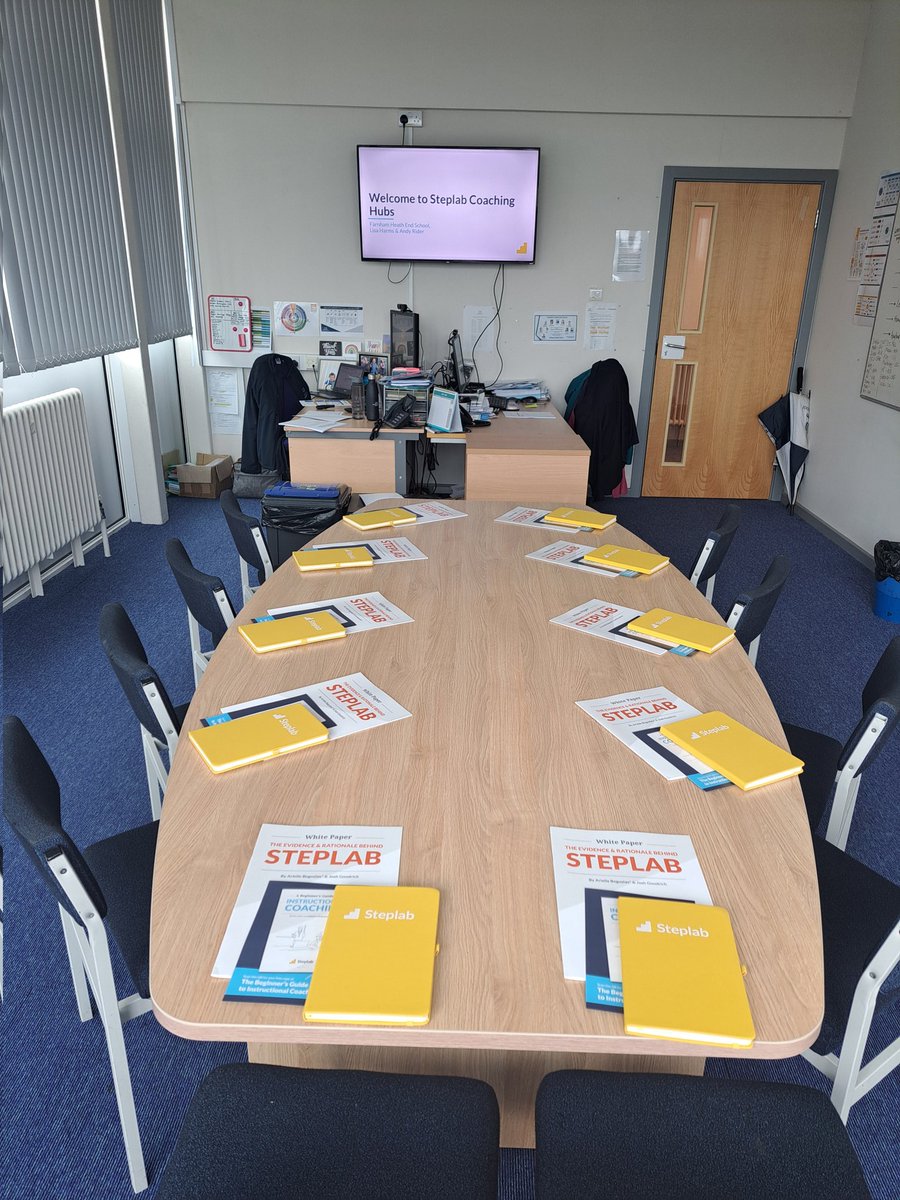 LisaHarmsDrama's tweet photo. Another fantastic day @TeamFHES discussing  teacher development during our 4th @Steplab_co hub visit this year! Thank you to all our guests for coming and your contributions. https://t.co/nXqdxCxGAm