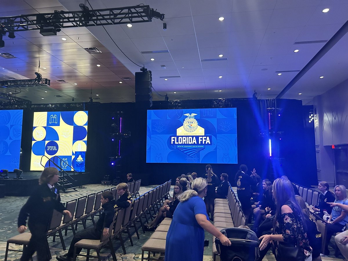 FGCSA's tweet photo. Great time attending the @floridaffa state convention and expo. We look forward to supporting this organization in the future to help find our future leaders. @GCSAA_Florida @NationalFFA @GCSAA #nextgeneration https://t.co/XGsdKPpAx6