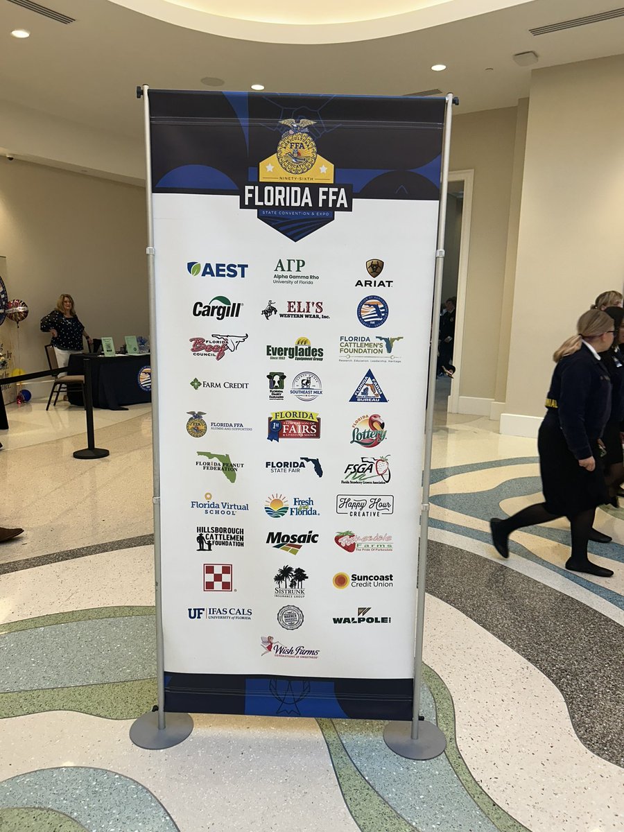 Great time attending the <a href="/floridaffa/">Florida FFA</a> state convention and expo. We look forward to supporting this organization in the future to help find our future leaders. <a href="/GCSAA/">GCSAA</a>_Florida <a href="/NationalFFA/">National FFA</a> @GCSAA #nextgeneration