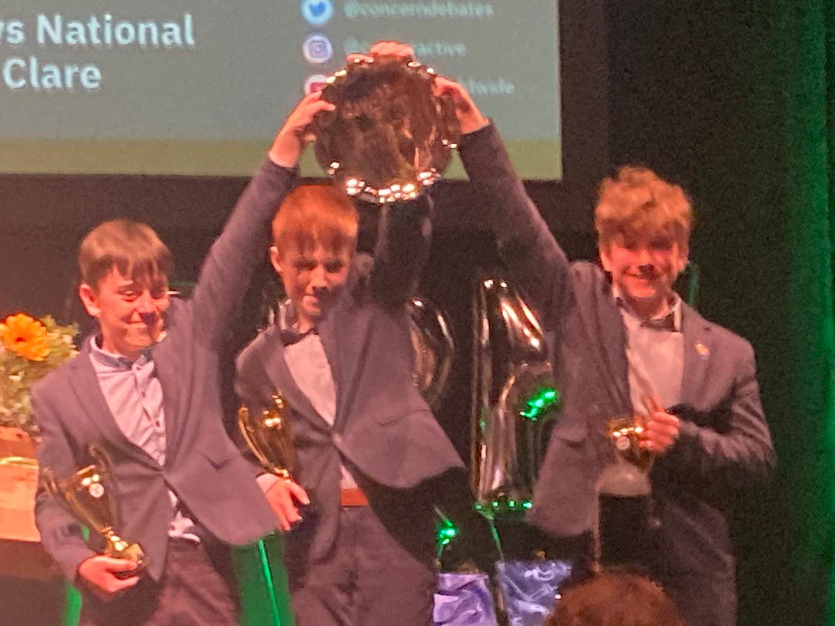 athloneec's tweet photo. Well done to our very own @emper_ns who have been crowned WINNERS of the @ConcernDebates  🏆🏅 We are incredibly proud of you!!! https://t.co/QKMY8gQIGz