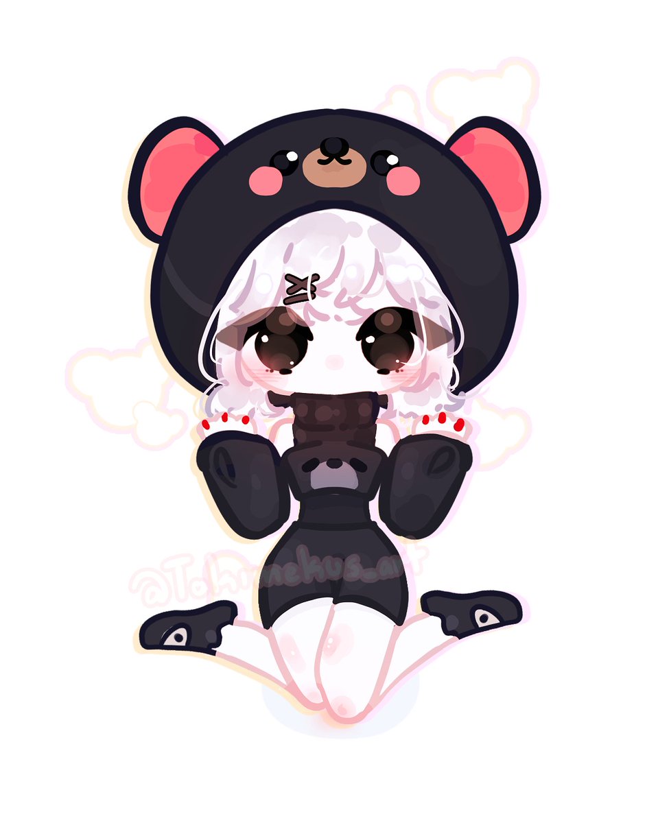 Tokimekus_art's tweet photo. (1) CHIBI FULL BODY ART RAFFLE 🍌

💛 + 🔄 to enter (like + retweet!)

Optional:
Comment literally anything! 😱😱
Follow (pls only follow if you enjoy my art! 🫶) https://t.co/SBv1y8jMcf
