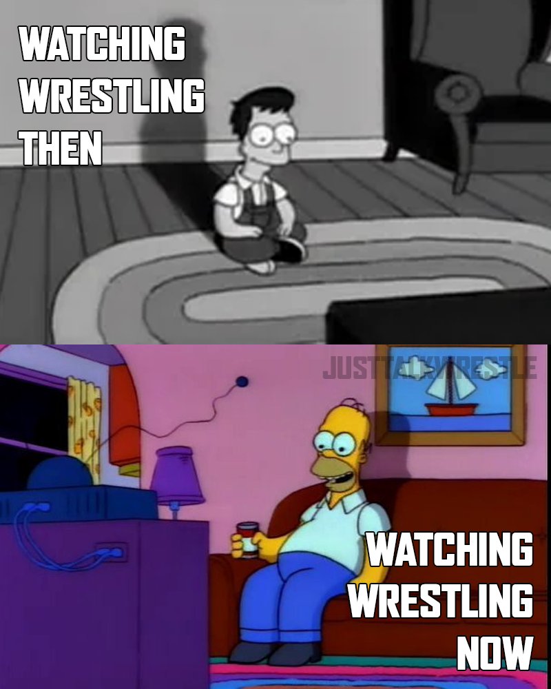 NukemWrestling's tweet photo. The love for wrestling never dies ❤ https://t.co/PLBFK53Azl