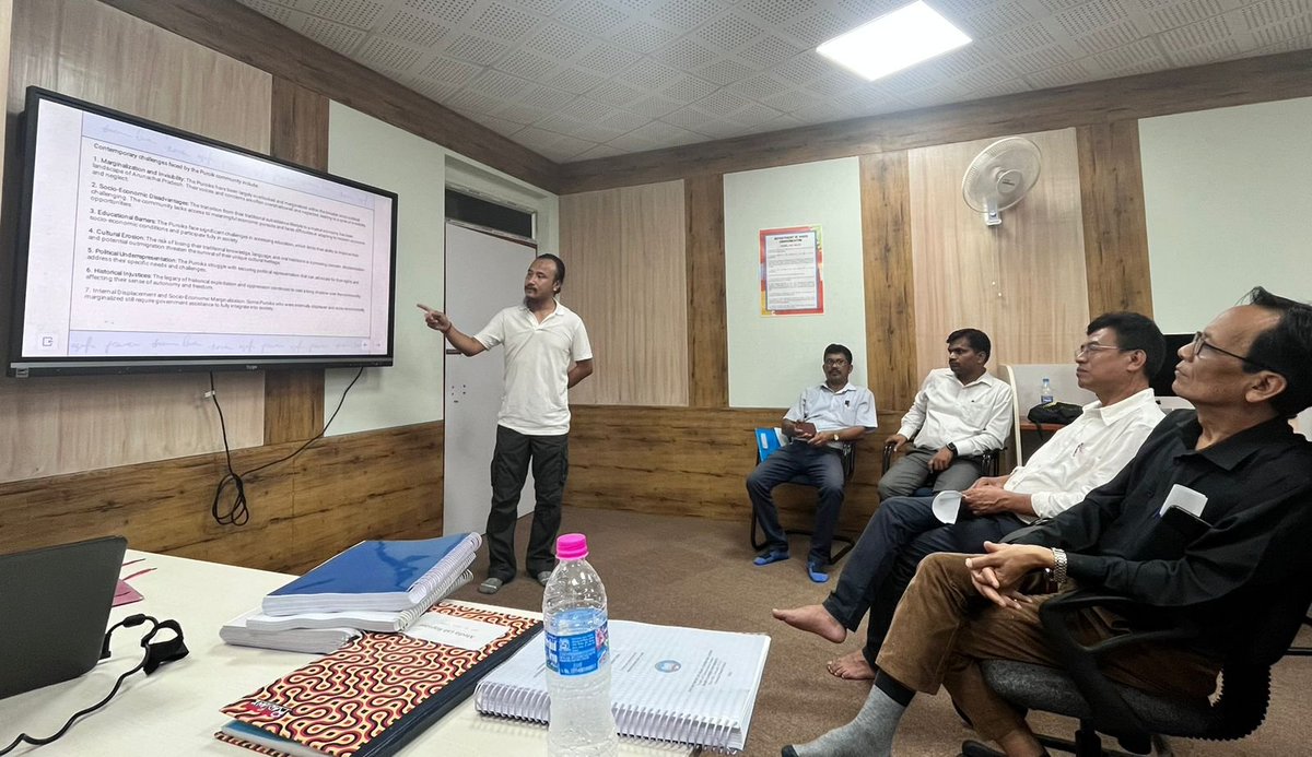 PremTaba's tweet photo. Defended my thesis today at the Ph D pre-submission presentation. It was a great experience to present my work, followed by healthy discussions. 

I thank my supervisor, teachers, and the external for the invaluable feedback. 

Countdown to the final submission begins.

#Phdlife https://t.co/uXiFr8AeP8