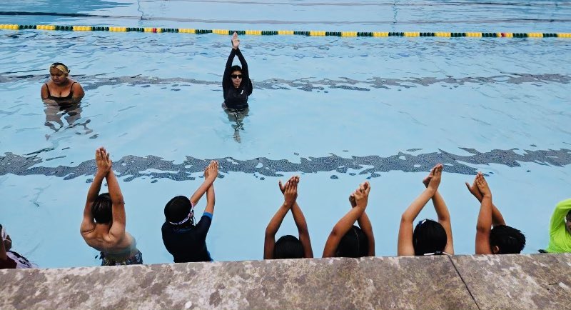 RMontielPamela's tweet image. Pool safety continues for students during SBUSD’s Summer Intersession Program. Thank you to the Mar Vista Pool Instructors, and our SBUSD Teacher Pool Supervisors! What an amazing experience for our students. @Supt_SBUSD @SBUSD_NEWS @SBUSD_EL #poolsafety
