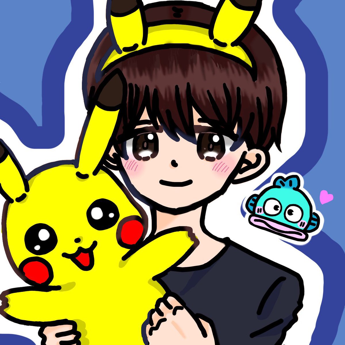 zenjooo's tweet photo. tiktokとTwitterのアイコンいただきました！両方クオリティ高すぎです。←あーちゃんで→すみっこさんです
わざわざありがとうございます😭 https://t.co/VWwsZpBi95