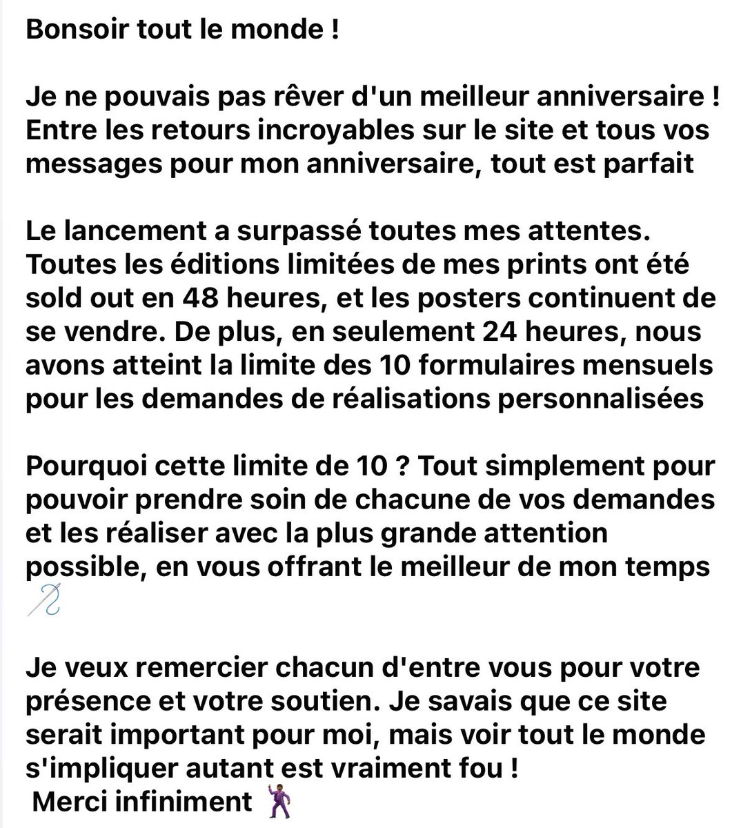 BenjiDestouesse's tweet photo. Pas grand chose à dire, enfin si, lisez en dessous 😉
Mais quand même un GRAND MERCI à tout le monde et particulièrement à la commu basket ici, vous êtes de loin les meilleurs sur ce réseau 🫶🏽 https://t.co/zIbxNOx4ES
