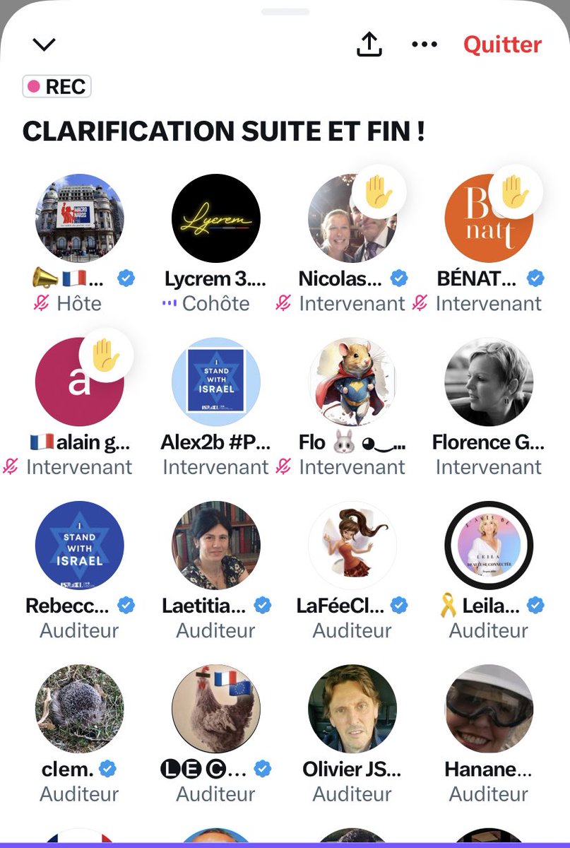 OfGuedin's tweet image. « Avec lui on peut discuter, il est poli »

« Notre ligne #MacronardsFM est claire et connue: ne pas inviter d’élus FN RN Reconquête et LFI » 

« 👍🇫🇷 »

Bon courage les gars