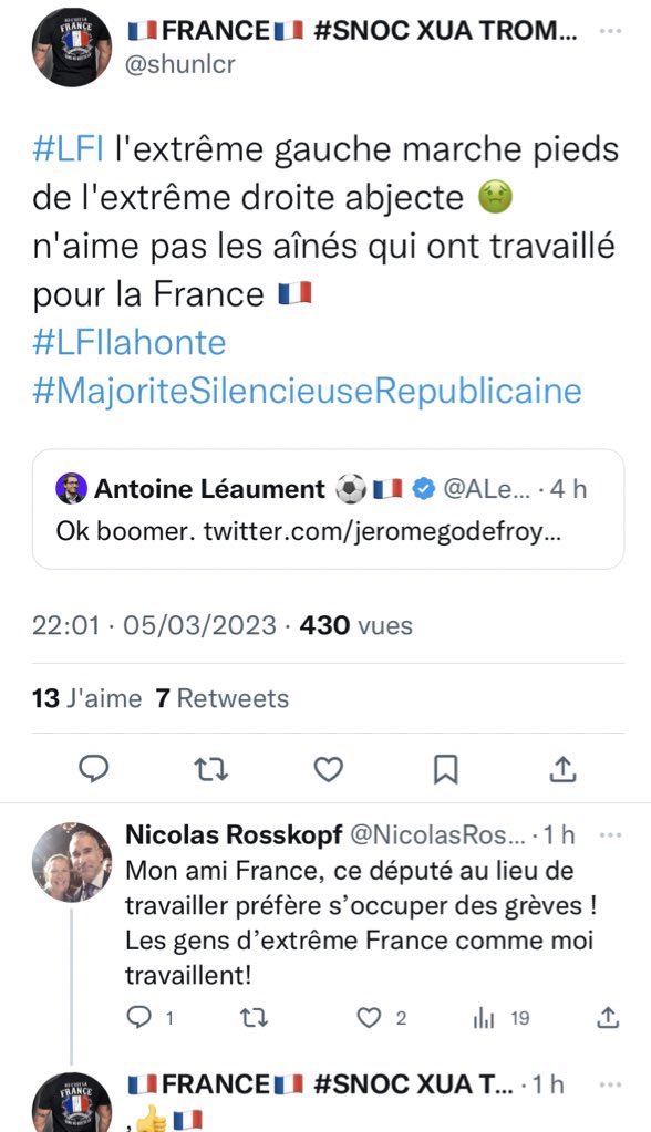 OfGuedin's tweet image. « Avec lui on peut discuter, il est poli »

« Notre ligne #MacronardsFM est claire et connue: ne pas inviter d’élus FN RN Reconquête et LFI » 

« 👍🇫🇷 »

Bon courage les gars