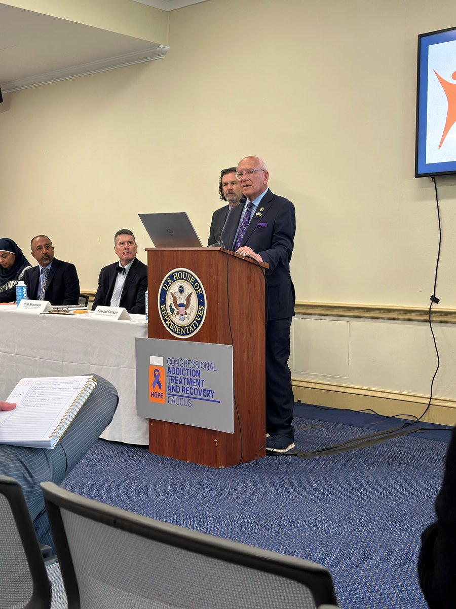 caadpe's tweet photo. #CAADPE is Washington, DC attending the Treatment Communities of America's Spring Board, to better advocate for our providers and the betterment of #SUD services. 

We are honored to hear from Congressman @RepPaulTonko on the importance of our mission. https://t.co/lKlt5kCvBE
