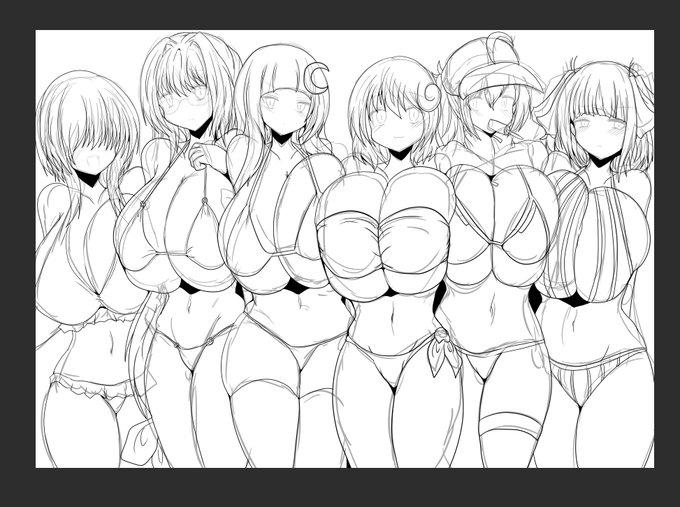 寝られない事をいい事に
自分のチ〇〇に従った欲望まみれの絵を描いてる。 