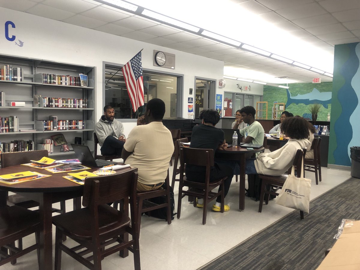 Kicked off our College Application Boot Camp today for our Class of 2025! We had a great first day and MDC visited! #RisingReadyandResilient ⁦<a href="/atmsenior/">atmsenior</a>⁩ ⁦<a href="/EddieSpomed/">Eddie Medina</a>⁩ ⁦<a href="/MDCPSNorth/">M-DCPS North Region</a>⁩ ⁦<a href="/SKrantz21/">Sharon Krantz</a>⁩ ⁦<a href="/MDCollege/">Miami Dade College</a>⁩